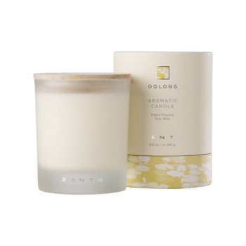 Zents - Zents Oolong Soy Candle - My Spa Shop